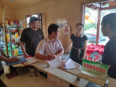 巢湖市商務局蒞臨我鎮指導電商扶貧工作，助力鄉村振興與旅游咨詢融合發展